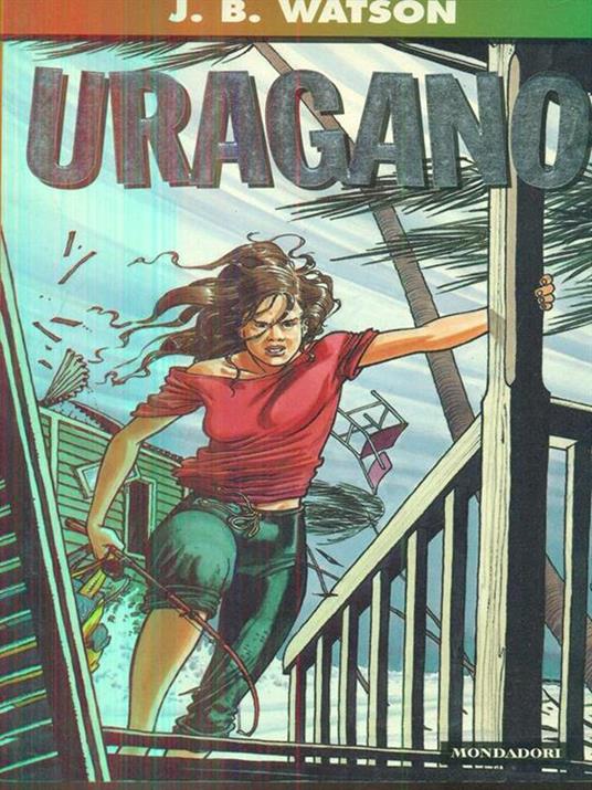 Uragano - J. B. Watson - copertina