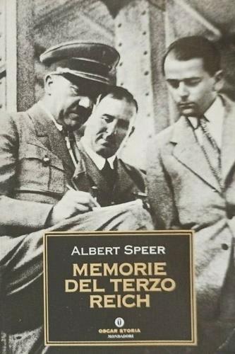 Memorie del Terzo Reich - Albert Speer - copertina