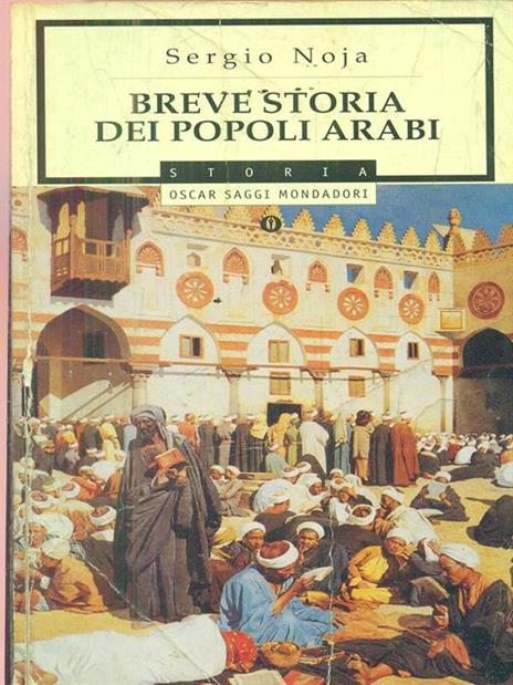 Breve storia dei popoli arabi - Sergio Noja Noseda - copertina