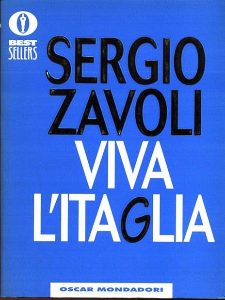 Viva l'Itaglia - Sergio Zavoli - copertina