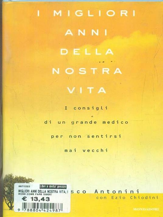 Non invecchiare - Francesco Antonini - copertina