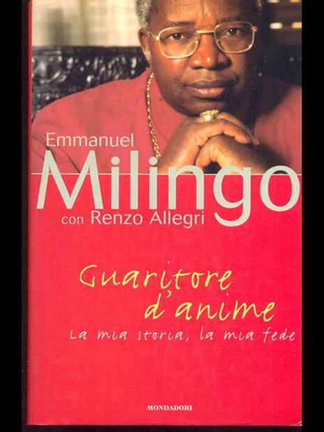 Guaritore d'anime - Emmanuel Milingo,Renzo Allegri - copertina