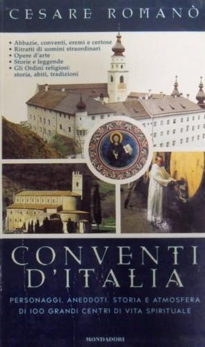 I cento conventi - Cesare Romanò - copertina