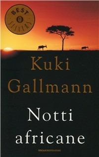 Notti africane - Kuki Gallmann - copertina