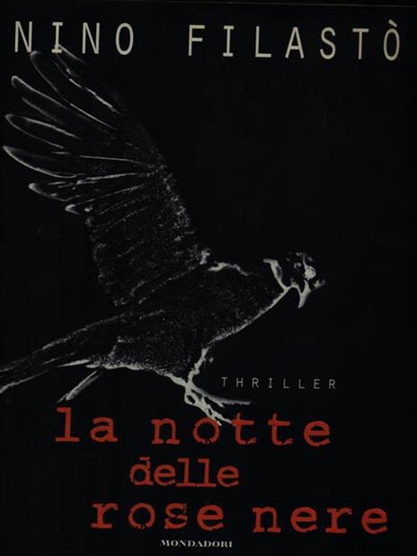 La notte rose nere - Filastò - copertina