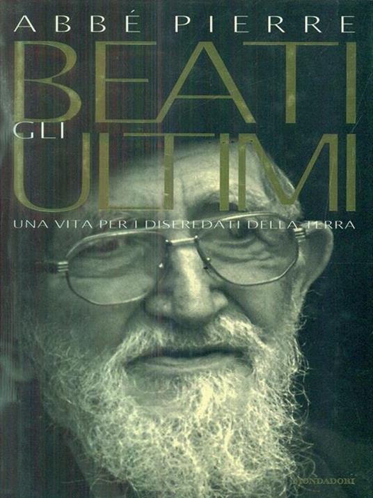 Beati gli ultimi - Abbé Pierre - copertina