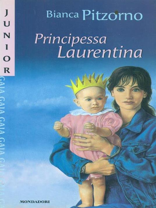 Principessa Laurentina - Bianca Pitzorno - copertina