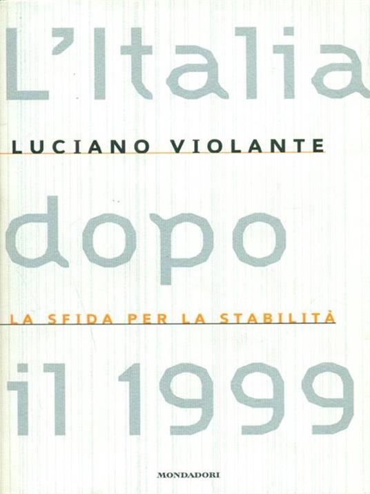 La repubblica dei cittadini - Luciano Violante - copertina