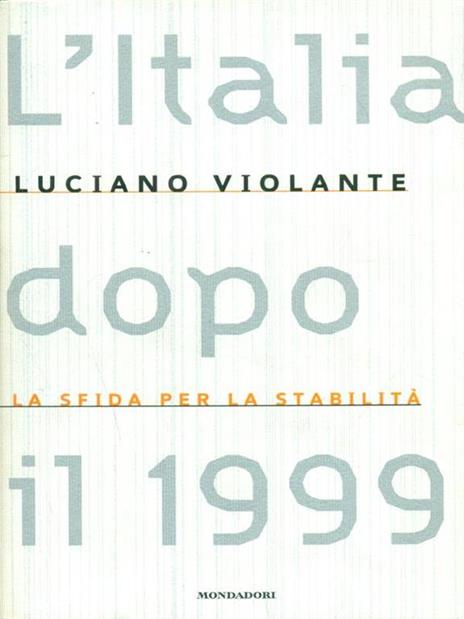 La repubblica dei cittadini - Luciano Violante - 2