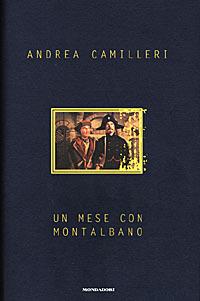 Un mese con Montalbano - Andrea Camilleri - copertina