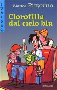 Clorofilla dal cielo blu - Bianca Pitzorno - copertina