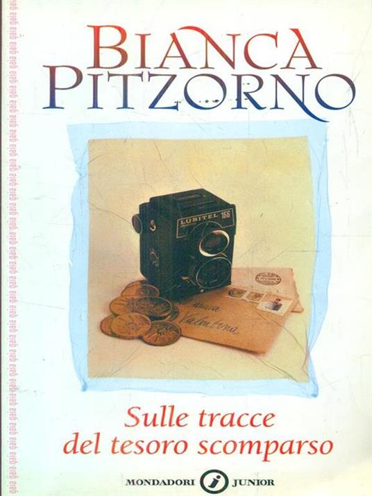 Sulle tracce del tesoro scomparso - Bianca Pitzorno - copertina