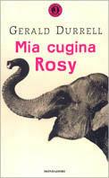 Mia cugina Rosy - Gerald Durrell - copertina