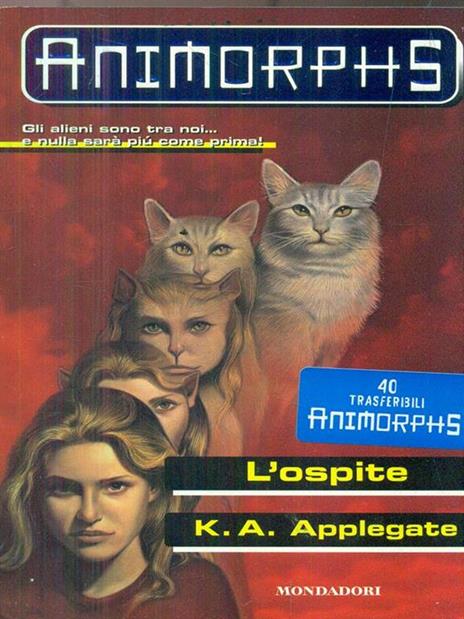 L' ospite - Katherine Applegate - copertina