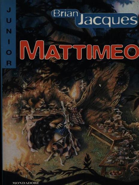 Mattimeo - Brian Jacques - copertina