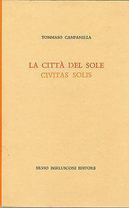 La città del Sole - Tommaso Campanella - copertina