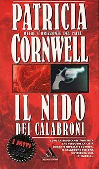 Il nido dei calabroni - Patricia D. Cornwell - copertina