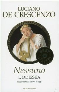 Nessuno - Luciano De Crescenzo - copertina