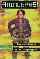 La cattura - Katherine Applegate - copertina