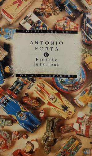 Poesie (1956-1988) - Antonio Porta - copertina