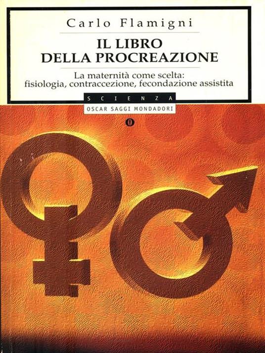 Il libro della procreazione - Carlo Flamigni - copertina