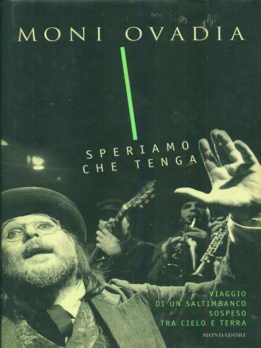 Speriamo che tenga - Moni Ovadia,Sandra Petrignani - 2