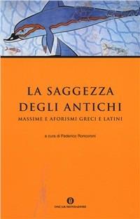 La saggezza degli antichi - copertina