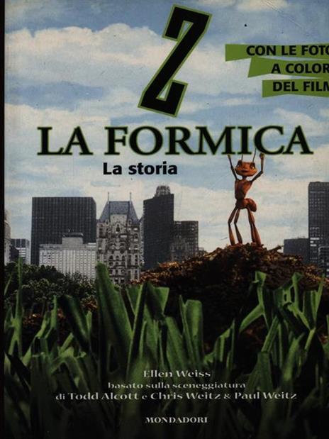 Z la formica. La storia - Steven Spielberg - copertina