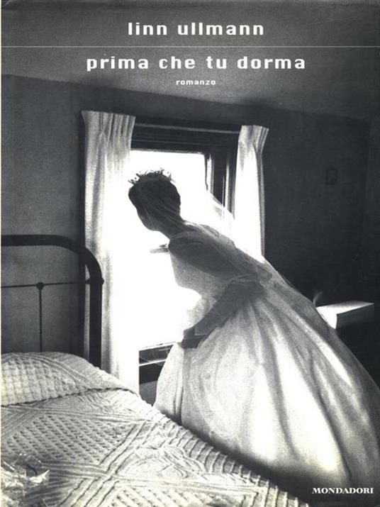 Prima che tu dorma - Linn Ullmann - copertina