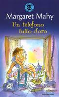 Un telefono tutto d'oro - Margaret Mahy - copertina