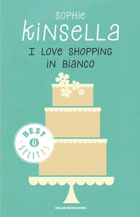 I love shopping in bianco - Sophie Kinsella - copertina