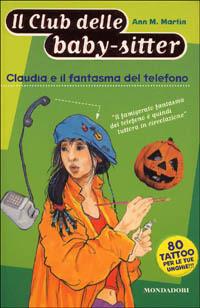 Claudia e il fantasma del telefono - Ann M. Martin - copertina