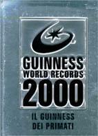 Il Guinness dei primati 2000 - copertina