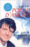 Le più belle poesie d'amore. Con audiocassetta - Alessandro Gennari - copertina