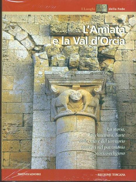 L' Amiata e la val d'Orcia - copertina