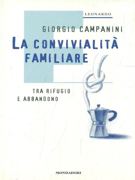 La convivialità familiare - Giorgio Campanini - copertina