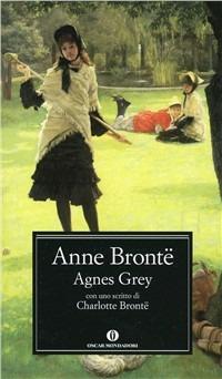 Agnes Grey - Anne Brontë - copertina