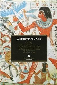 Vita quotidiana dell'antico Egitto - Christian Jacq - copertina