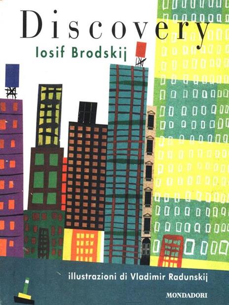 Discovery - Iosif Brodskij - copertina