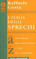 L' Italia degli sprechi - Raffaele Costa - copertina