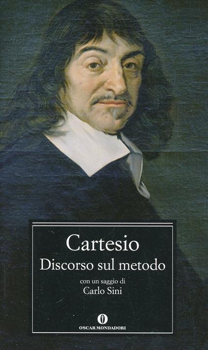 Discorso sul metodo - Renato Cartesio - copertina