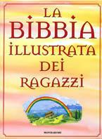 La Bibbia illustrata dei ragazzi - copertina