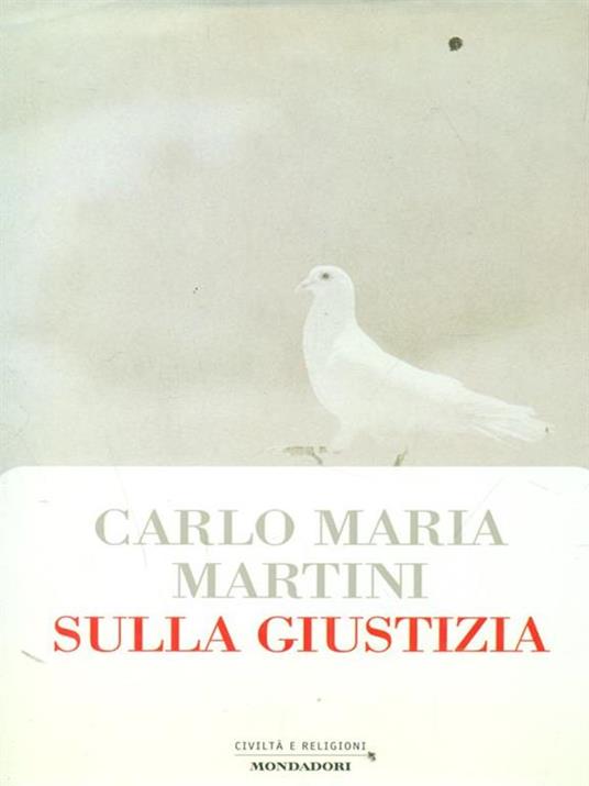 Sulla giustizia - Carlo Maria Martini - 2
