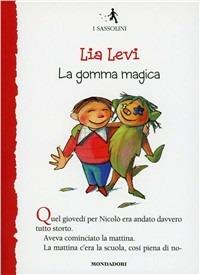 La gomma magica -  Lia Levi - copertina