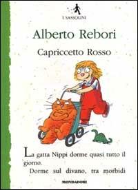 Capriccetto Rosso - Alberto Rebori - copertina