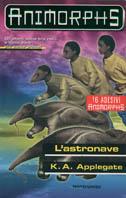 L' astronave - Katherine Applegate - copertina