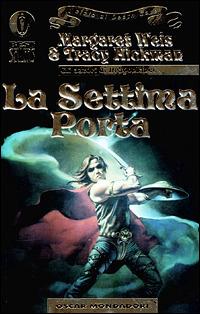 La settima porta. Il Ciclo di Death Gate -  Margaret Weis, Tracy Hickman - copertina