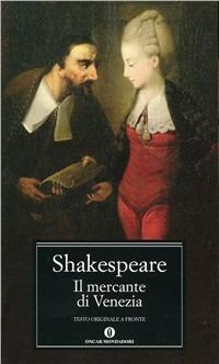 Il mercante di Venezia - William Shakespeare - copertina