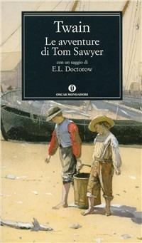 Le avventure di Tom Sawyer - Mark Twain - copertina