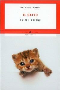 Il gatto: tutti i perché - Desmond Morris - copertina